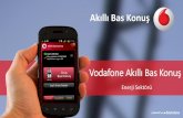 Vodafone Akıllı Bas Konuş - Enerji Sektörü
