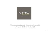 Borja Lizari - Kiro oncology