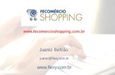Fecomercio shopping lançamento versão - Fecomércio SC