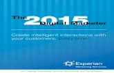 Digital marketer 2015
