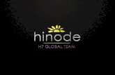 Apresentação Hinode 2013