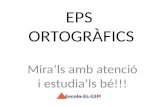 Els EPS ortogràfics!