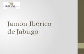 Jamón ibérico de Jabugo