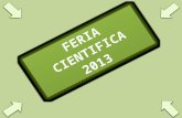 FERIA CIENTIFICA CESMAR 2013