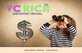 Palestra do Encontro Virtual Você Rica