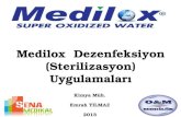 Medilox Kullanım Alanları
