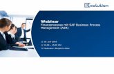 Finanzprozesse mit SAP Business Process Management (BPM)