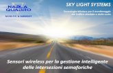 Sensori wireless per la gestione intelligente delle intersezioni semaforiche