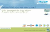 Intégrer la qualité de l'air dans les Plans Climat - Aspa / ATMO France