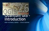 Quantum GIS - Introduction