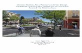 Masters Dissertation - Diridon Station Pedestrian Street Design Guidelines