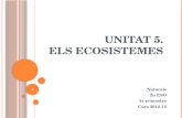 Unitat 5. els ecosistemes