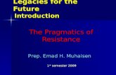 The Pragmatics Of Resistance