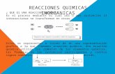 Reacciones quimicas inorganicas