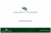 Presentación Comex-Savant Pharm