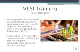 VLSI Training Course in Chandigarh (Front End Design, Back End CMOS Design)