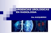 Urgencias urologicas en radiologia