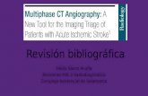 Revisión bibliográfica : AngioTC Multifase