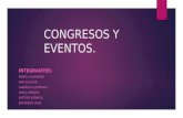 Congresos y eventos diapositivas