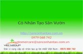 Co nhan tao san vuon   sanconhantao.com.vn