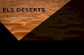 Els deserts