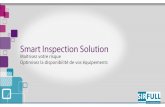 Logiciel d'inspection et de gestion prédictive des équipements : Smart Inspection Solution