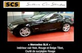 Diaporama SCS Intérieur cuir Mercedes SLK