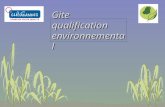 Qualification Environnement