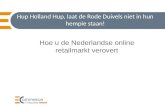 E-commerce In Holland - Hup Holland Hup