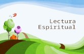 Lectura espiritual