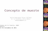 David Rodríguez-Arias - Concepto de muerte, uned, semana de la ciencia 2011