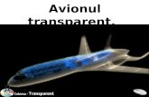 Avionul transparent,   al viitorului p