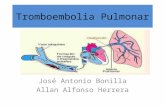 Semiologia tromboembolia pulmonar