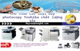 Cho thuê các loại máy photocopy Toshiba chất lượng tốt.