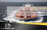 Case History - Mastervac TS750 working in shipyard