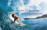 Komunikimi i Integruar Marketing, Rasti Quicksilver