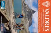 Sykkel Bicycling in Valdres 3 utg med detaljkart