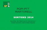 Sortides 2014 PQPI Martorell