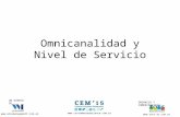Omnichannel y Nivel de Servicio