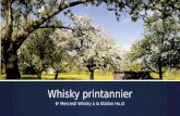 Atelier 6 whisky printanier
