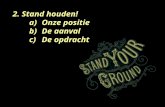 Stand Houden (De Wapenrusting 2)