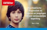 Psychiatrische diagnostiek bij kinderen en jeugdigen met een verstandelijke beperking - L. Kok