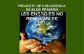 Les energies no renovables