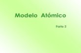 Modelo  atómico 2