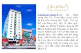 Khách sạn Thiên Ý - Khách sạn tiêu chuẩn 4 SAO đầu tiên tại Thanh Hóa
