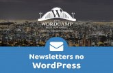 Como enviar newsletters no WordPress