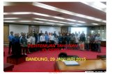 Pertemuan Tahunan ke VII ID-CERT 2015, Bandung, 29 Januari 2015