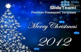 Merry christmas holidays power point templates themes and backgrounds ppt themes
