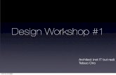 Design workshop #1