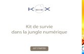 KeeeX  - Kit de Survie dans la Jungle Numérique - xuros-zebom-vesih